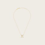 Celestial Whisper - Gemini Constellation Necklace - Your Talisman of Timeless Light
