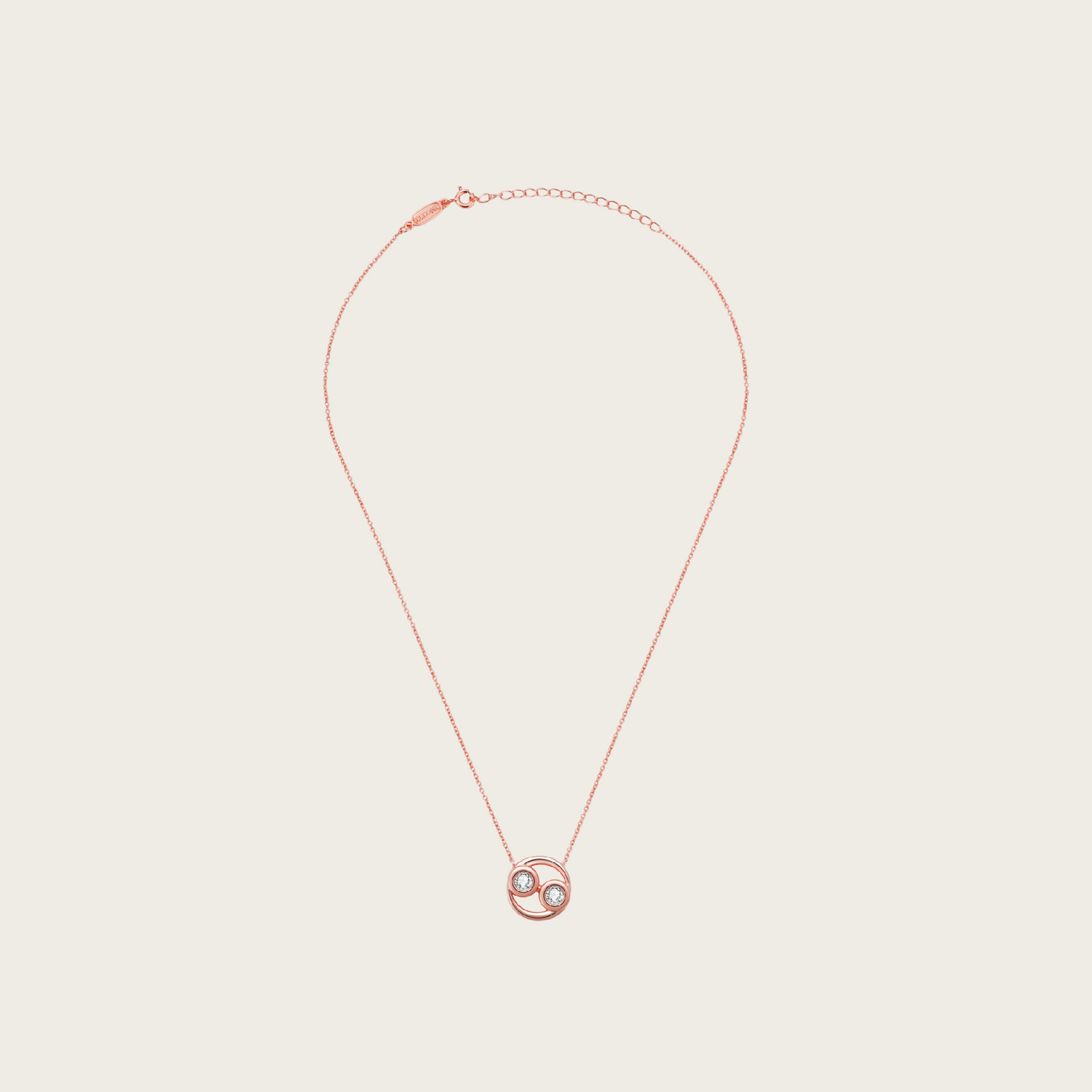 Celestial Whisper - Cancer Constellation Necklace - Your Talisman of Timeless Light