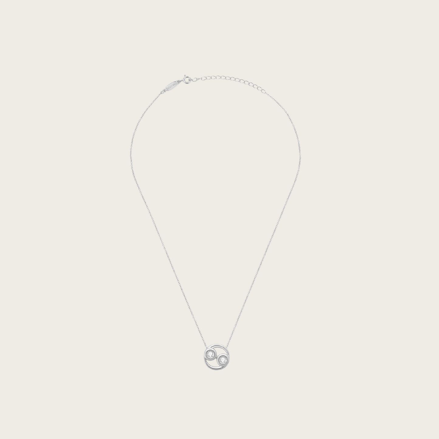 Celestial Whisper - Cancer Constellation Necklace - Your Talisman of Timeless Light