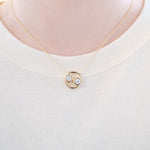 Celestial Whisper - Cancer Constellation Necklace - Your Talisman of Timeless Light
