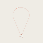 Celestial Whisper - Leo Constellation Necklace - Your Talisman of Timeless Light