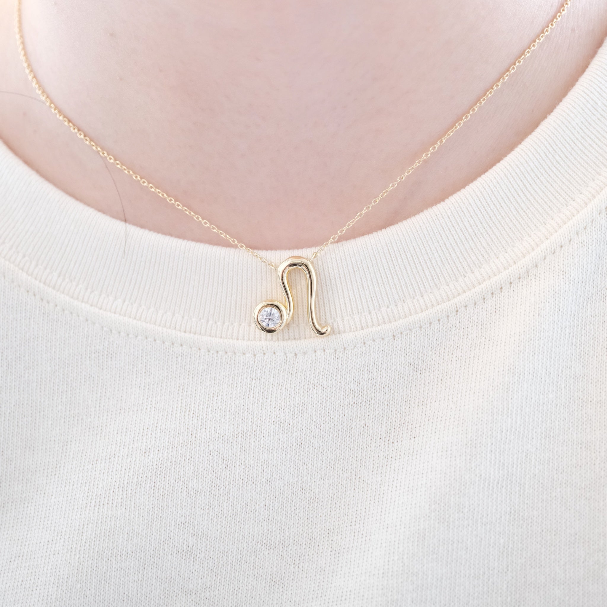 Celestial Whisper - Leo Constellation Necklace - Your Talisman of Timeless Light