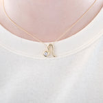 Celestial Whisper - Leo Constellation Necklace - Your Talisman of Timeless Light