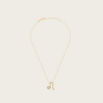 Celestial Whisper - Leo Constellation Necklace - Your Talisman of Timeless Light