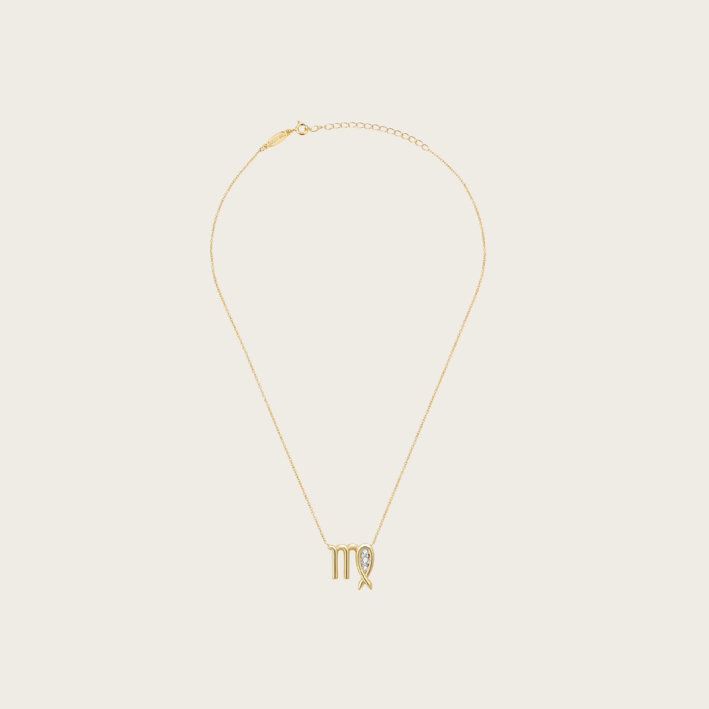 Celestial Whisper - Virgo Constellation Necklace - Your Talisman of Timeless Light