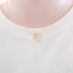 Celestial Whisper - Virgo Constellation Necklace - Your Talisman of Timeless Light
