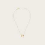 Celestial Whisper - Virgo Constellation Necklace - Your Talisman of Timeless Light