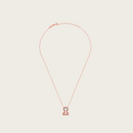 Celestial Whisper - Libra Constellation Necklace - Your Talisman of Timeless Light