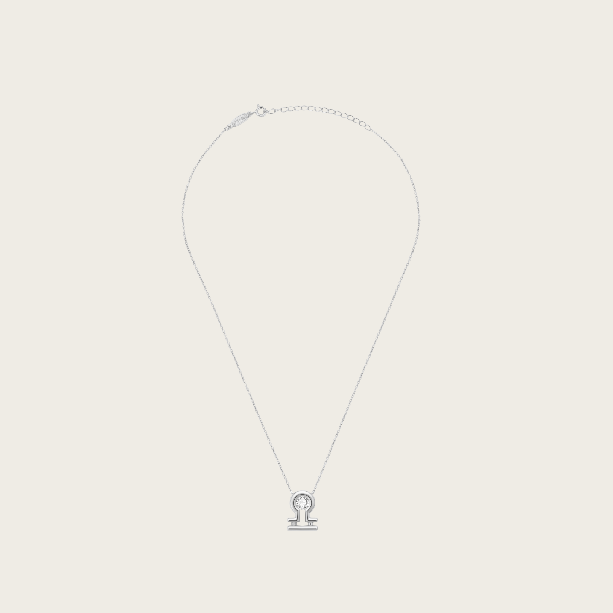 Celestial Whisper - Libra Constellation Necklace - Your Talisman of Timeless Light