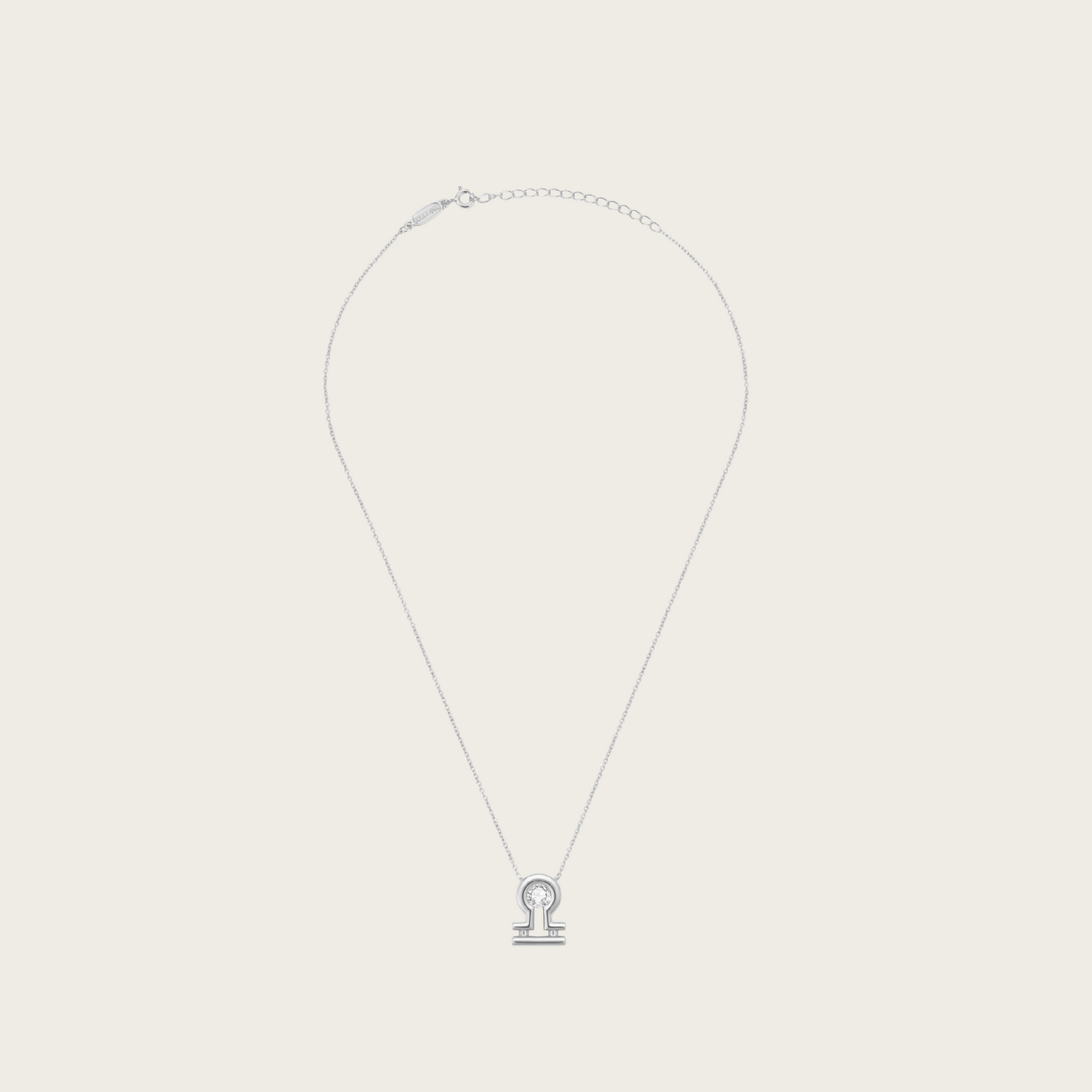 Celestial Whisper - Libra Constellation Necklace - Your Talisman of Timeless Light