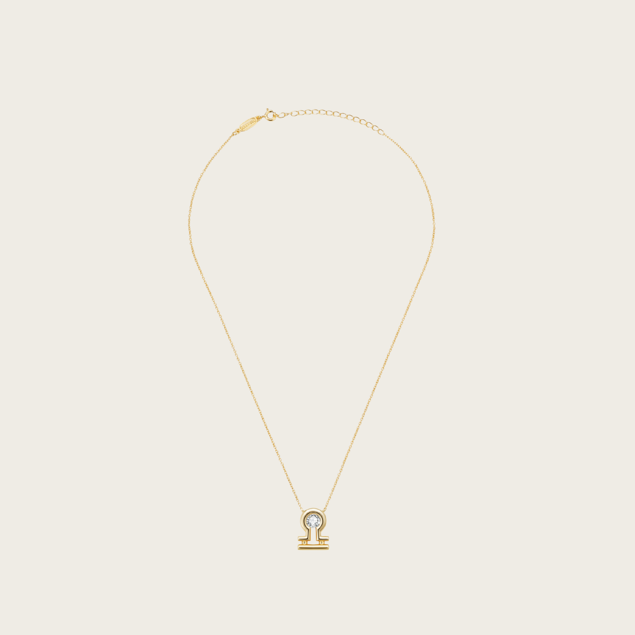 Celestial Whisper - Libra Constellation Necklace - Your Talisman of Timeless Light