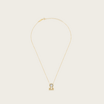 Celestial Whisper - Libra Constellation Necklace - Your Talisman of Timeless Light