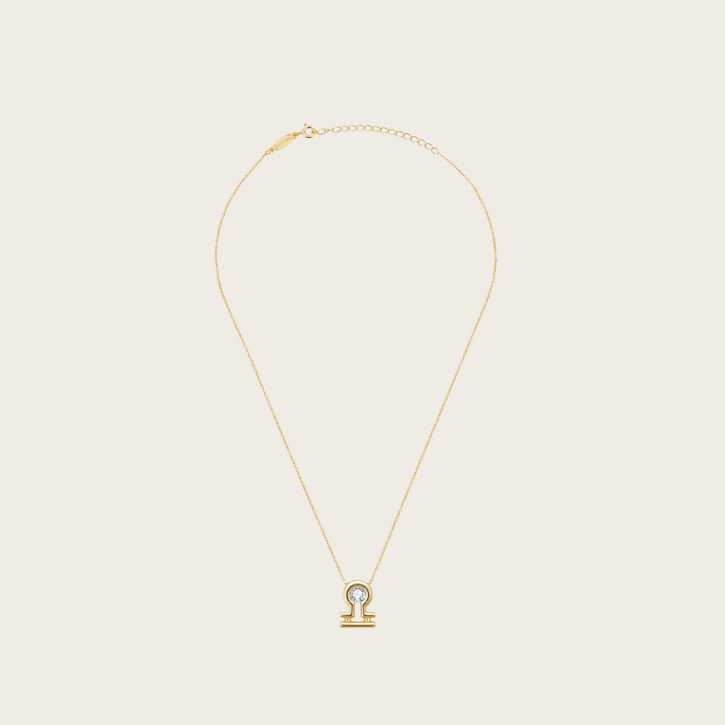 Celestial Whisper - Libra Constellation Necklace - Your Talisman of Timeless Light