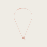 Celestial Whisper - Scorpio Constellation Necklace - Your Talisman of Timeless Light