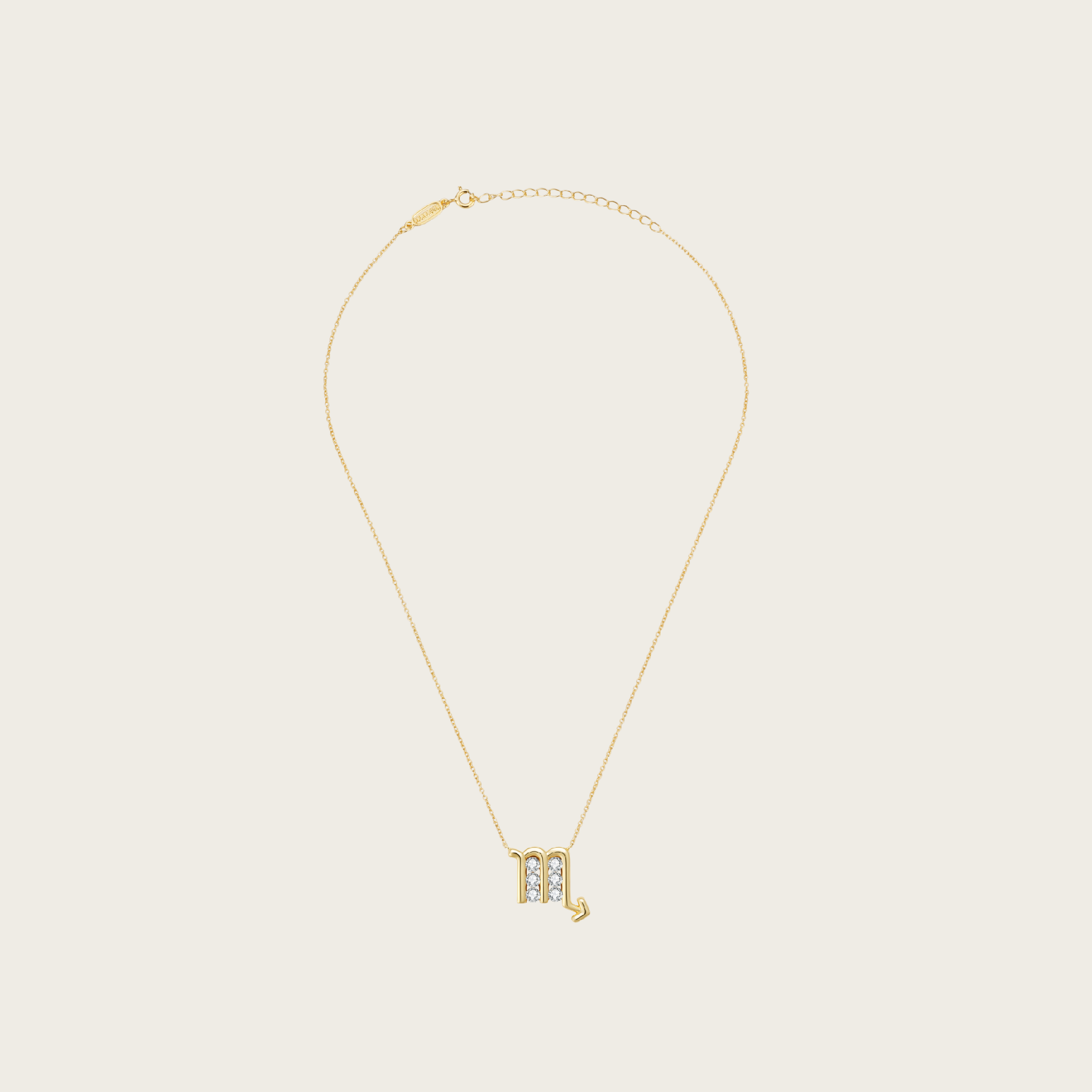 Celestial Whisper - Scorpio Constellation Necklace - Your Talisman of Timeless Light