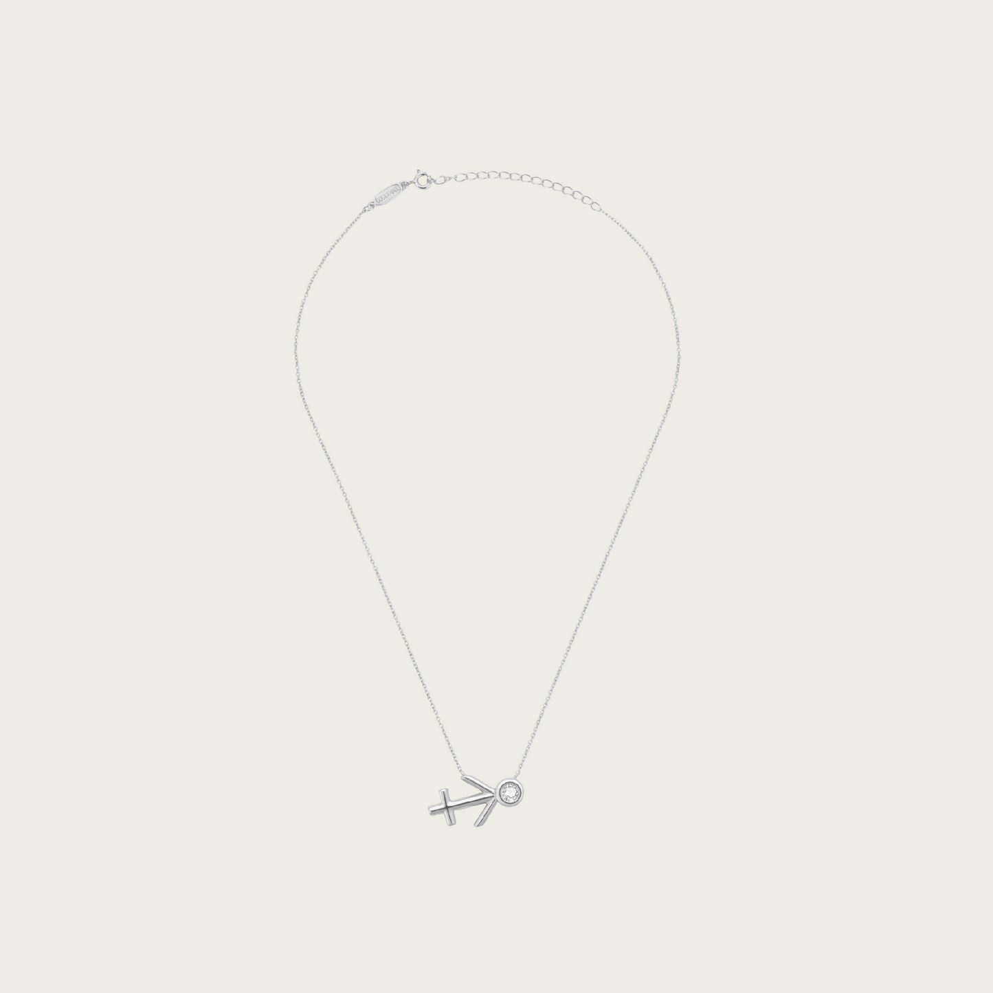 Celestial Whisper - Sagittarius Constellation Necklace - Your Talisman of Timeless Light