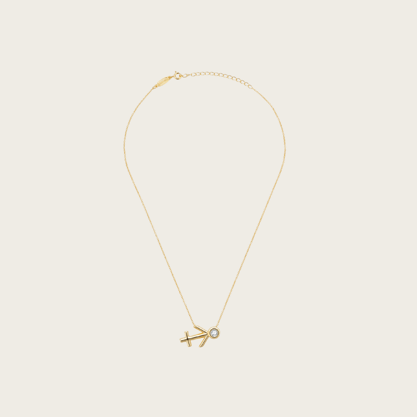 Celestial Whisper - Sagittarius Constellation Necklace - Your Talisman of Timeless Light