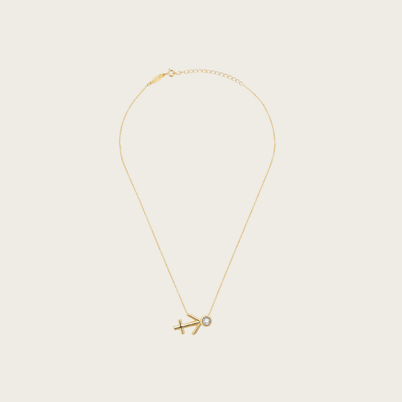 Celestial Whisper - Sagittarius Constellation Necklace - Your Talisman of Timeless Light