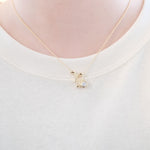 Celestial Whisper - Capricorn Constellation Necklace - Your Talisman of Timeless Light