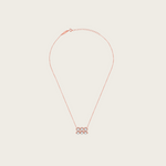 Celestial Whisper - Aquarius Constellation Necklace - Your Talisman of Timeless Light