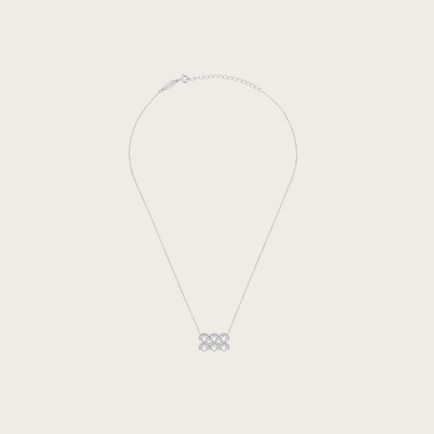 Celestial Whisper - Aquarius Constellation Necklace - Your Talisman of Timeless Light