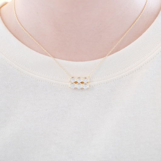 Celestial Whisper - Aquarius Constellation Necklace - Your Talisman of Timeless Light