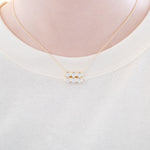 Celestial Whisper - Aquarius Constellation Necklace - Your Talisman of Timeless Light