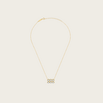 Celestial Whisper - Aquarius Constellation Necklace - Your Talisman of Timeless Light