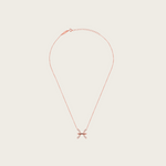 Celestial Whisper - Pisces Constellation Necklace - Your Talisman of Timeless Light