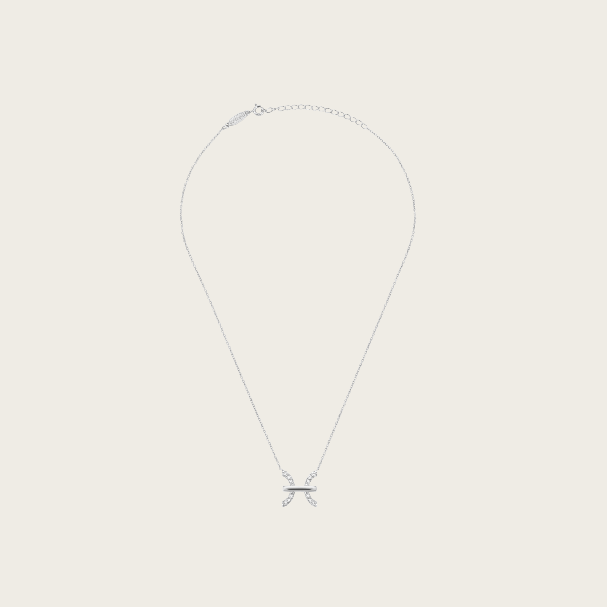 Celestial Whisper - Pisces Constellation Necklace - Your Talisman of Timeless Light