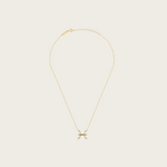 Celestial Whisper - Pisces Constellation Necklace - Your Talisman of Timeless Light