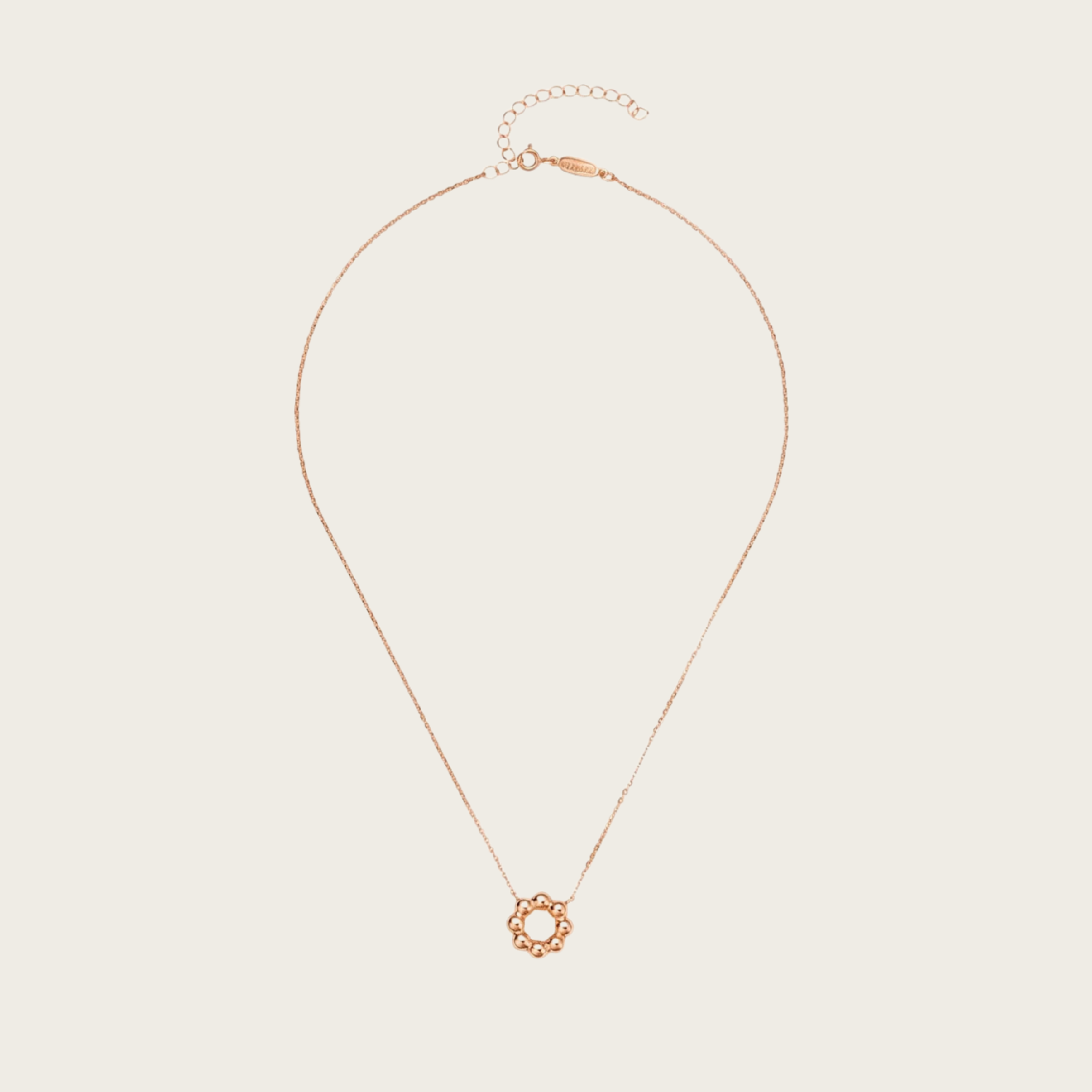 18k Rose Gold Vermeil