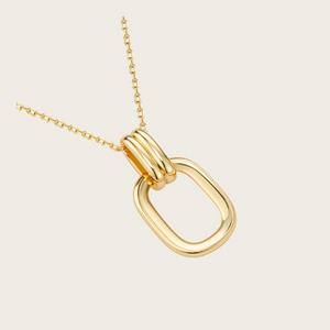 Daily Essential - Essential Link Silver Necklace - Your Daily Starlight Harmony