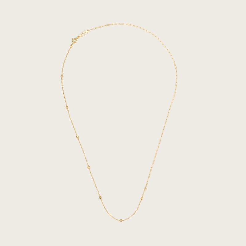 Layered Fusion - Harmony Necklace - The Mastery of Proportion