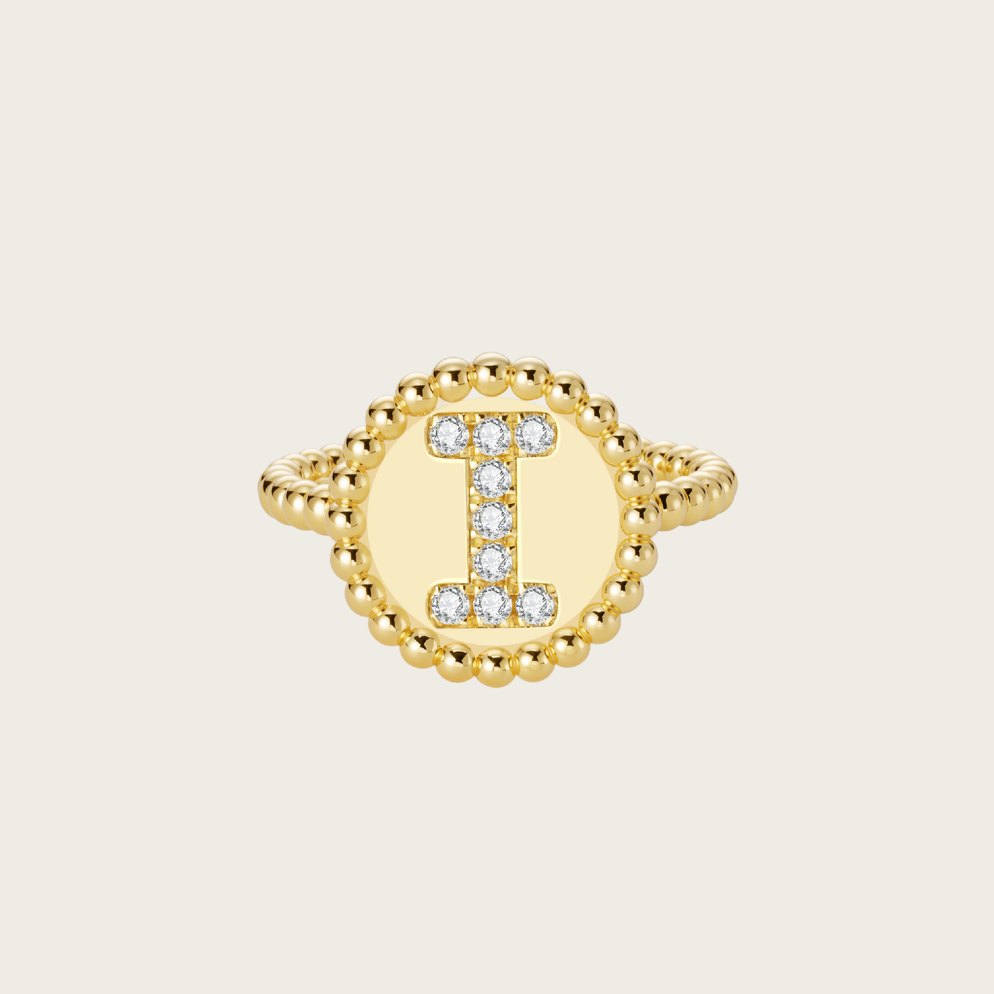 18k Gold Vermeil, I