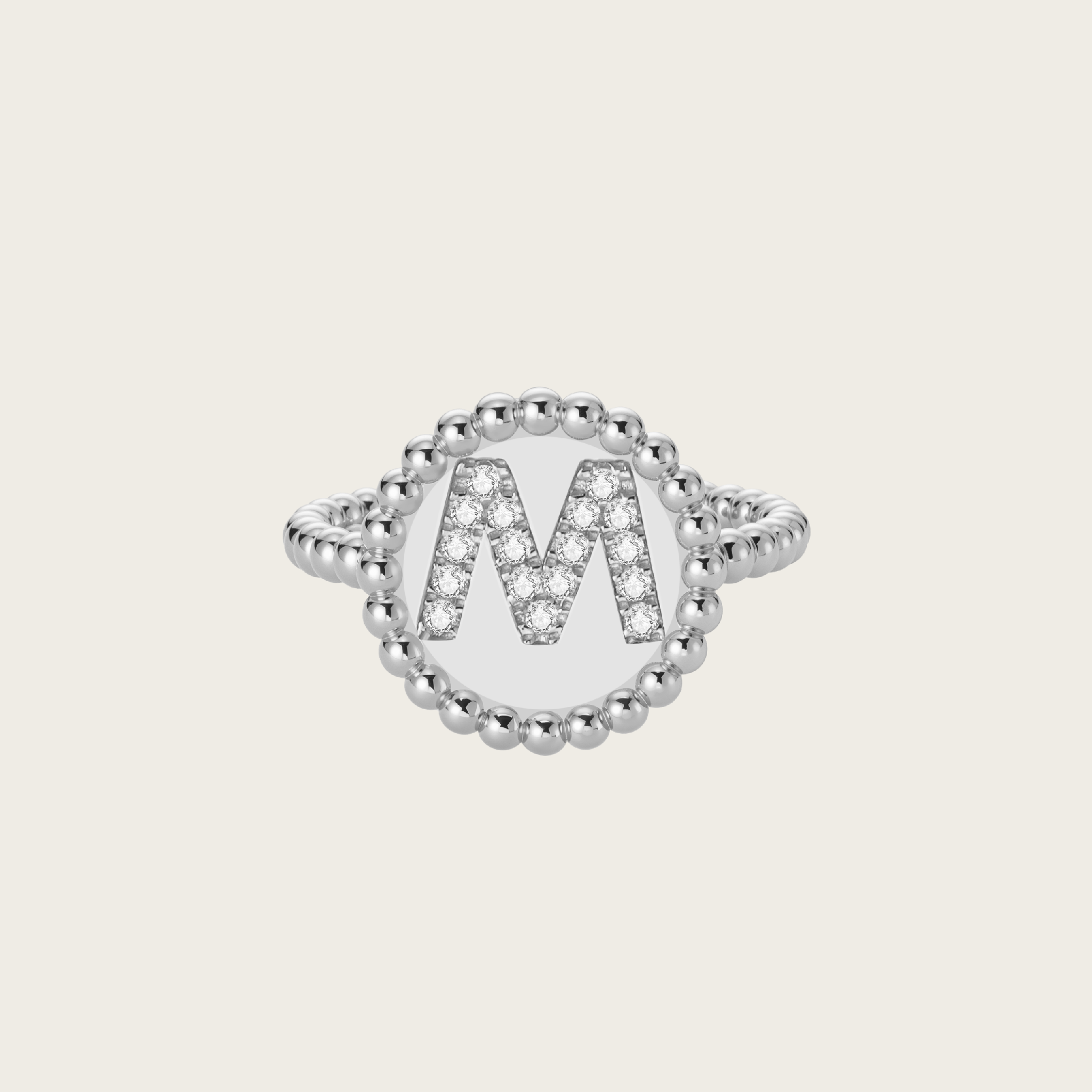 Sterling Silver, M