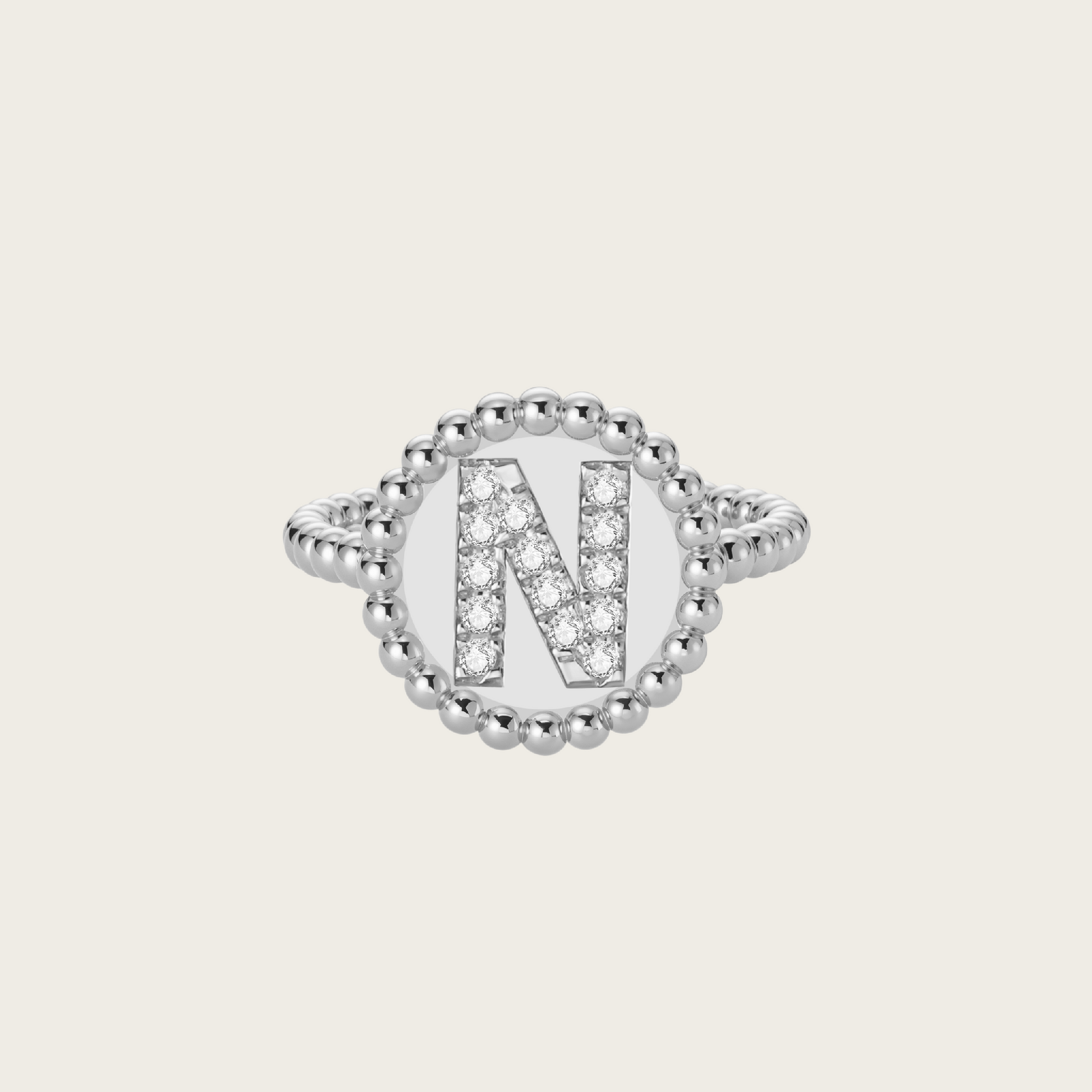 Sterling Silver, N