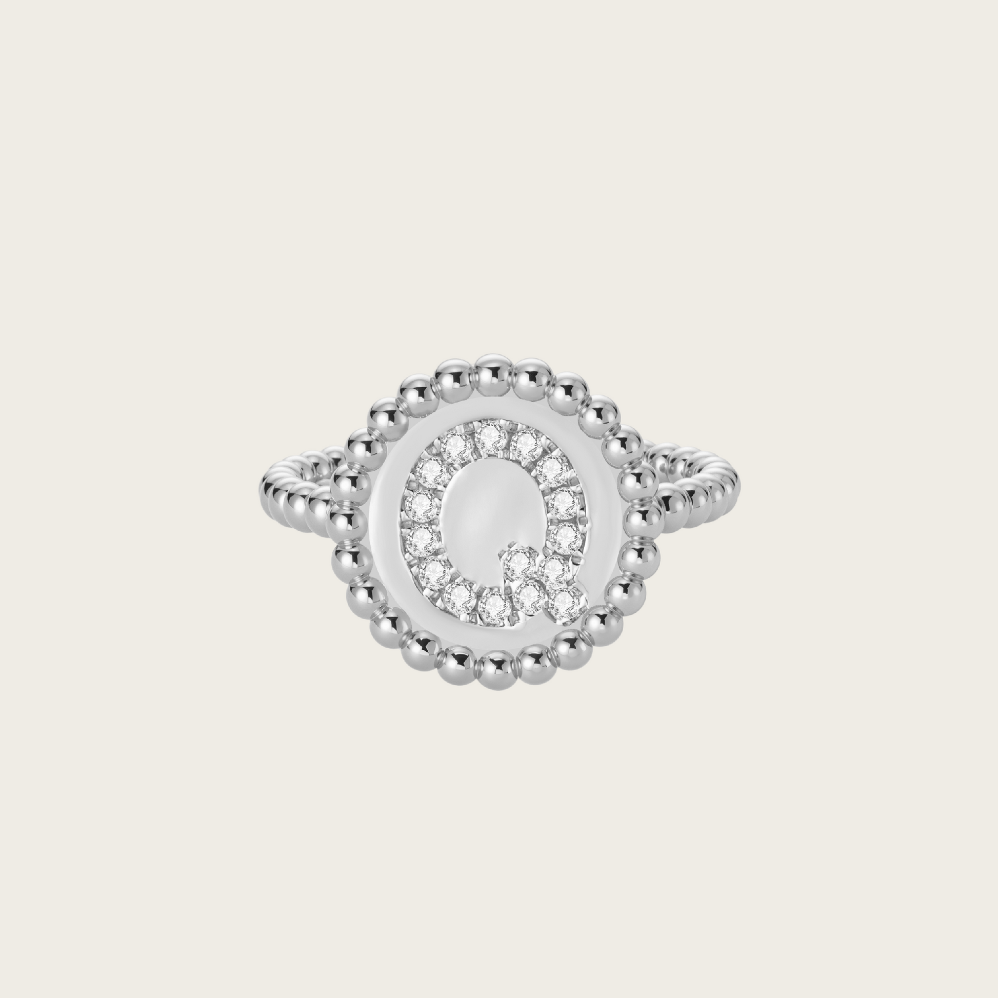Sterling Silver, Q