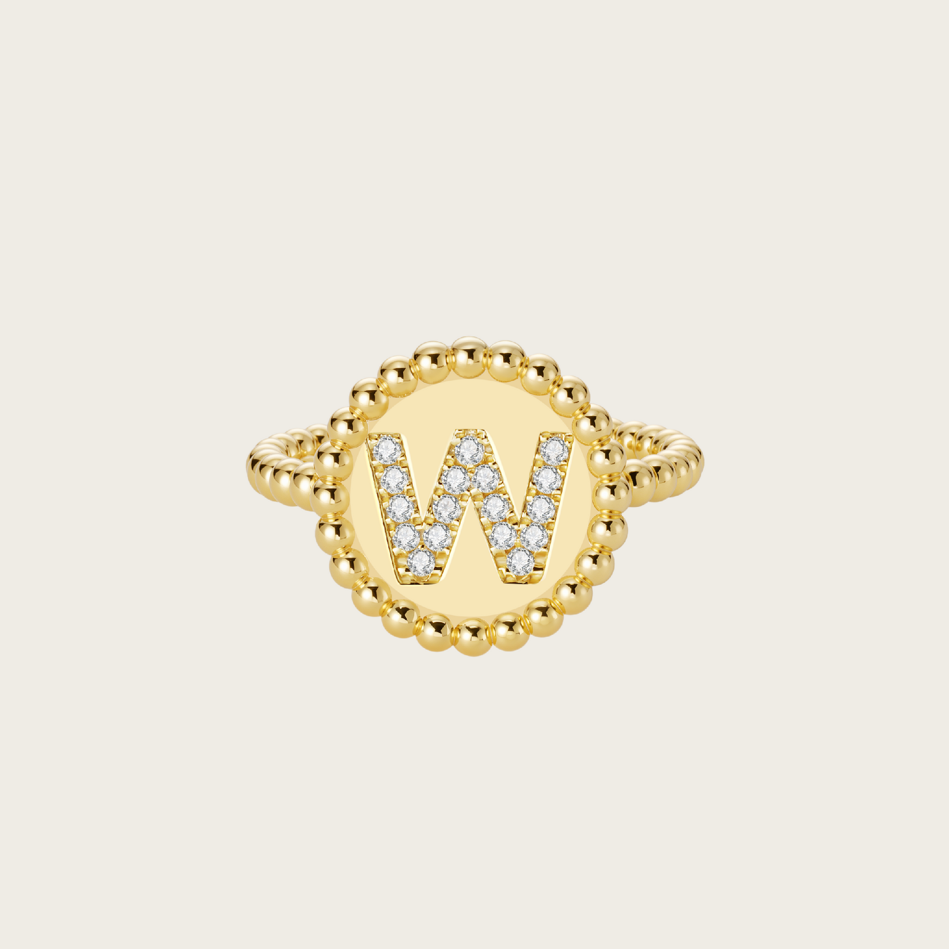 18k Gold Vermeil, W