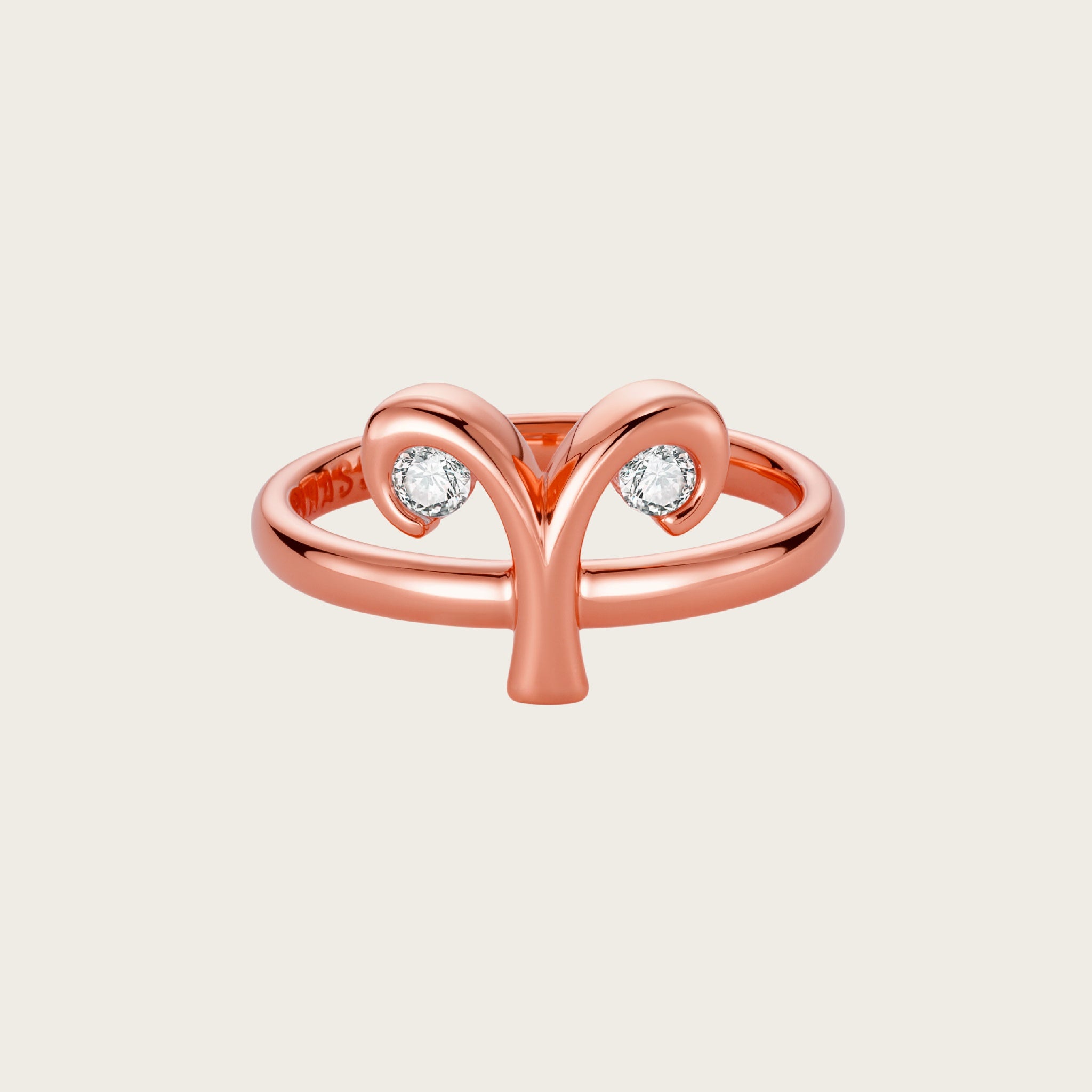 Celestial Whisper - Aries Constellation Ring - Your Talisman of Timeless Light
