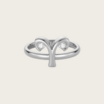 Celestial Whisper - Aries Constellation Ring - Your Talisman of Timeless Light
