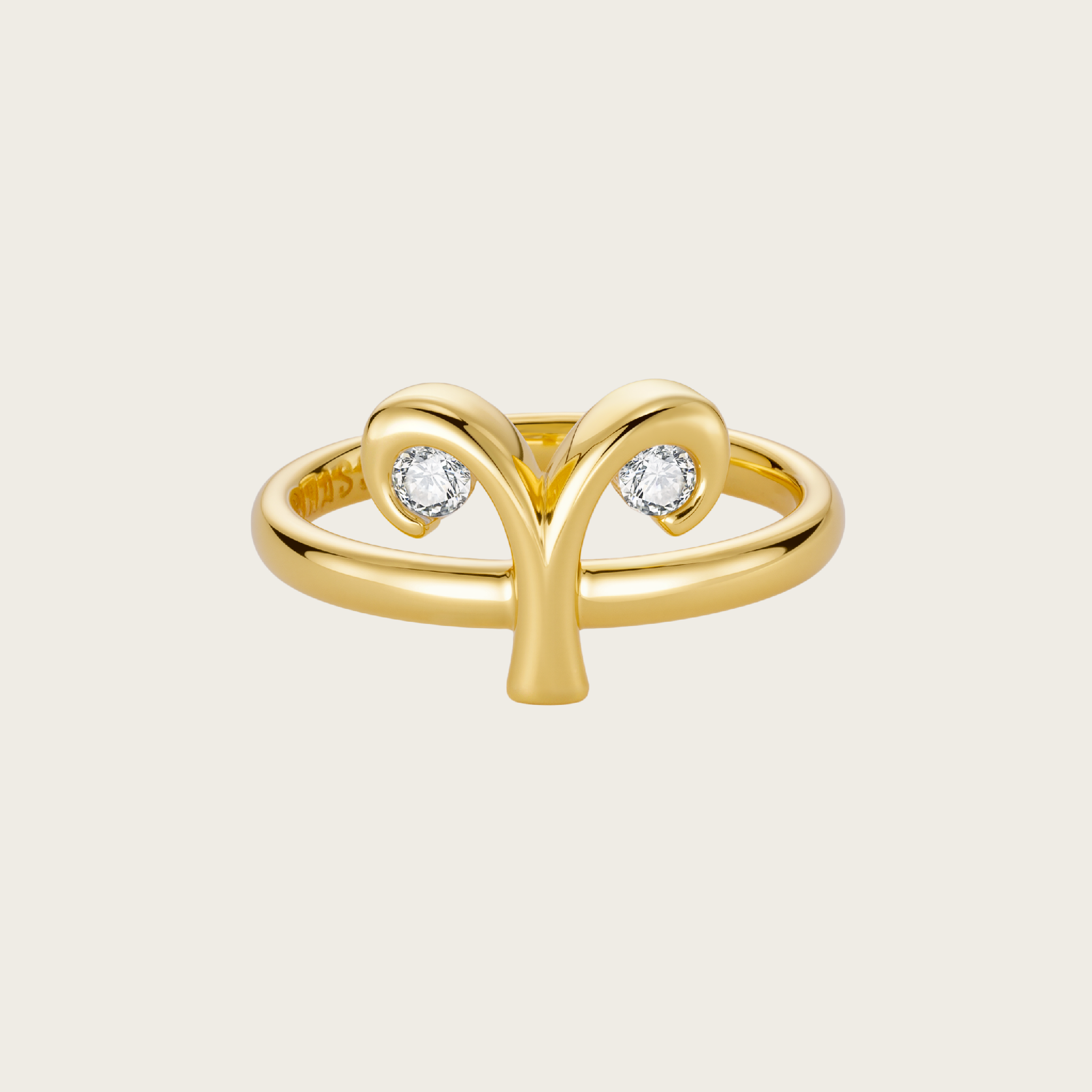 Celestial Whisper - Aries Constellation Ring - Your Talisman of Timeless Light
