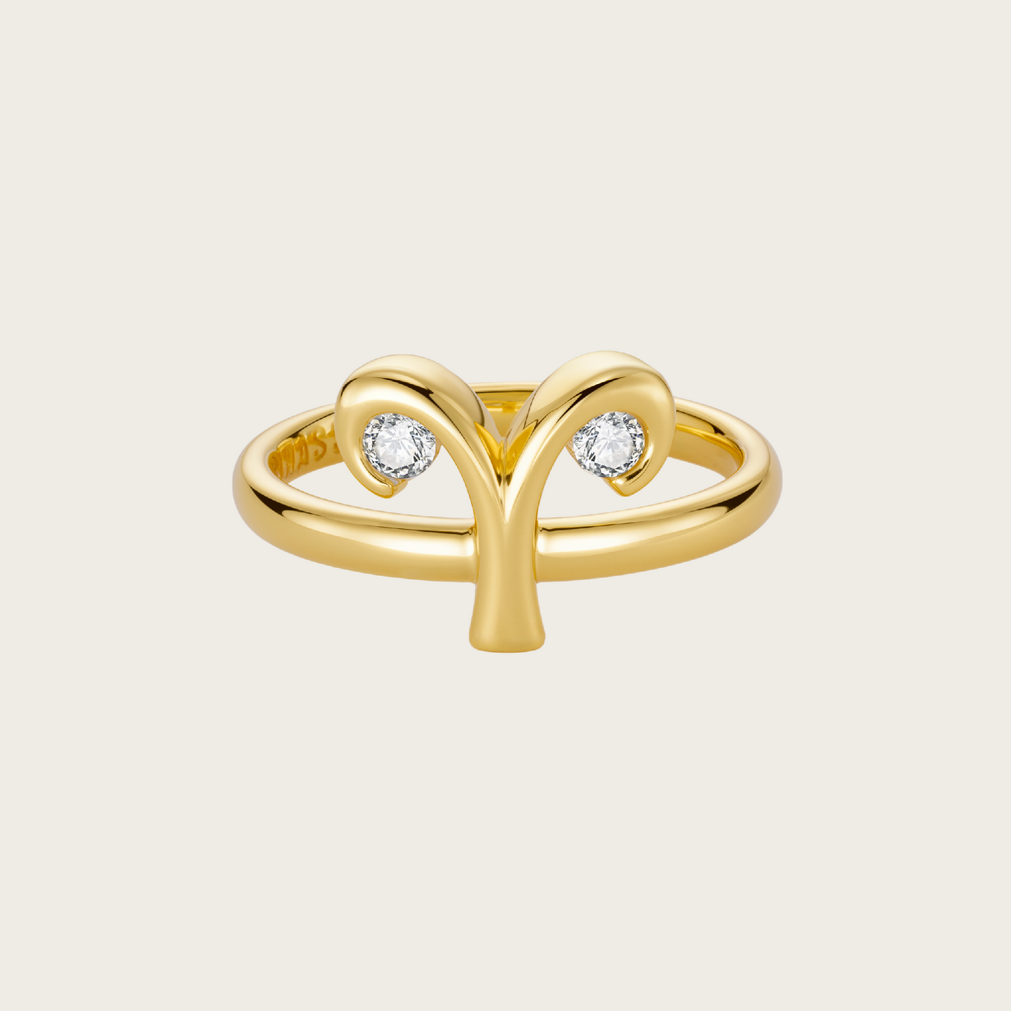 Celestial Whisper - Aries Constellation Ring - Your Talisman of Timeless Light