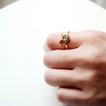 Celestial Whisper - Taurus Constellation Ring - Your Talisman of Timeless Light