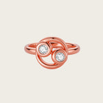 Celestial Whisper - Cancer Constellation Ring - Your Talisman of Timeless Light