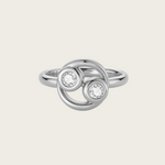Celestial Whisper - Cancer Constellation Ring - Your Talisman of Timeless Light