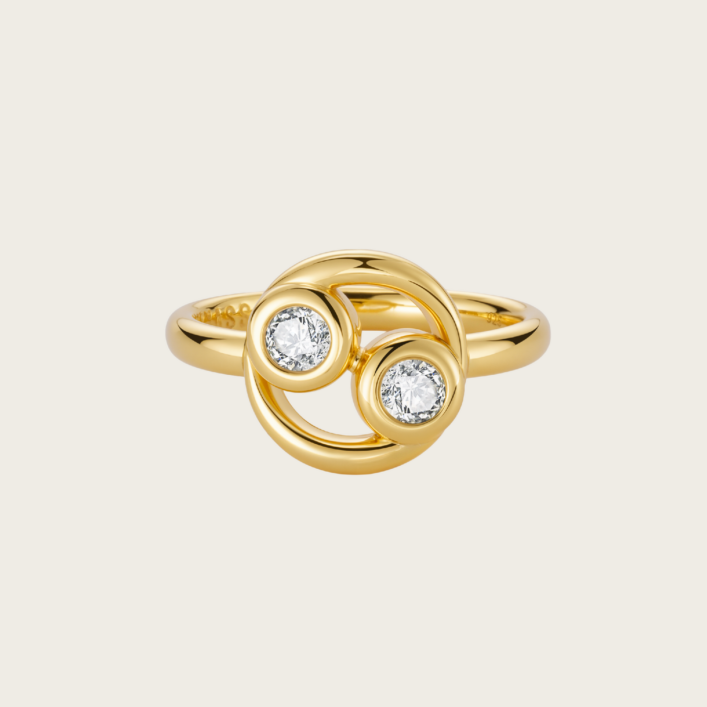 Celestial Whisper - Cancer Constellation Ring - Your Talisman of Timeless Light