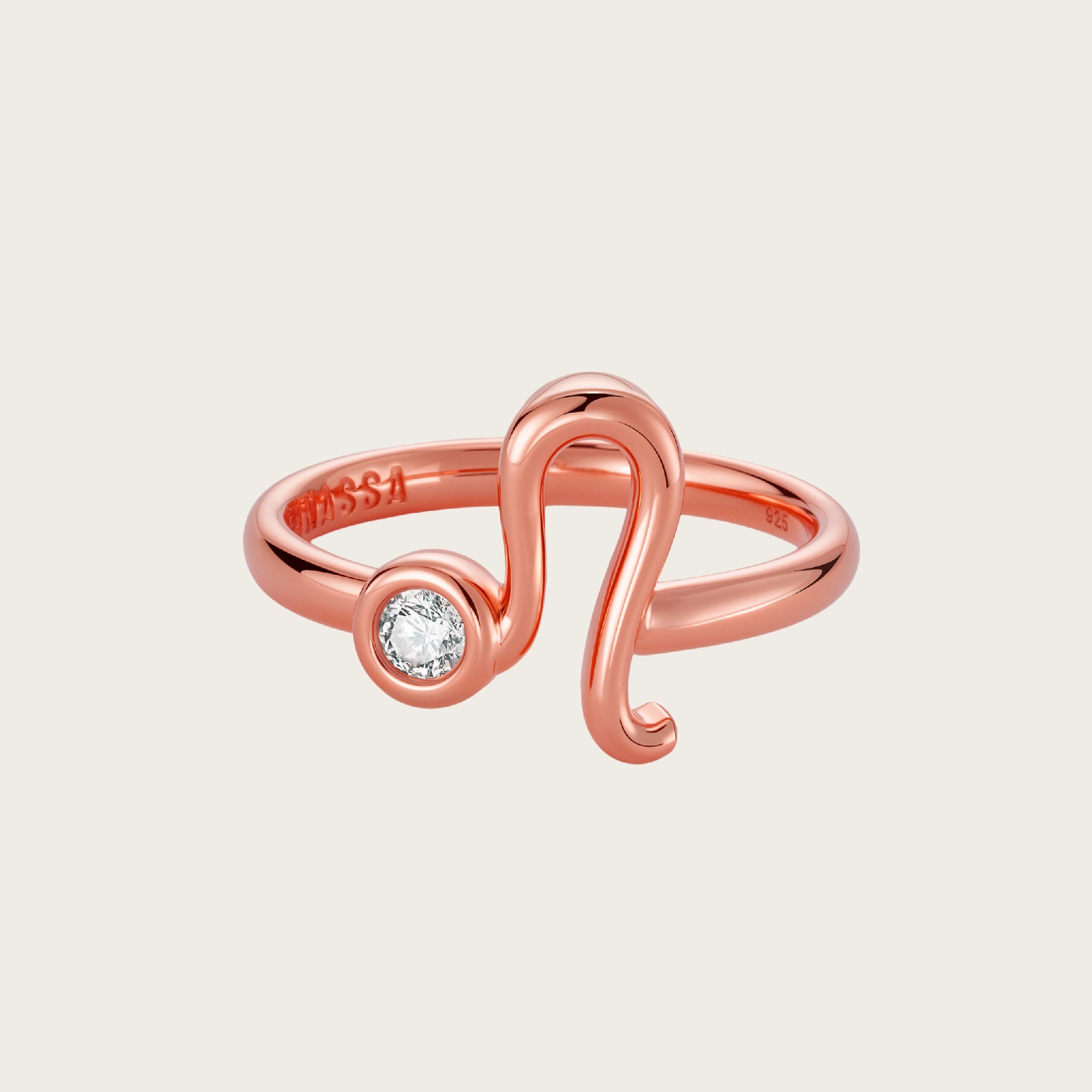Celestial Whisper - Leo Constellation Ring - Your Talisman of Timeless Light