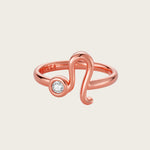Celestial Whisper - Leo Constellation Ring - Your Talisman of Timeless Light