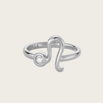 Celestial Whisper - Leo Constellation Ring - Your Talisman of Timeless Light